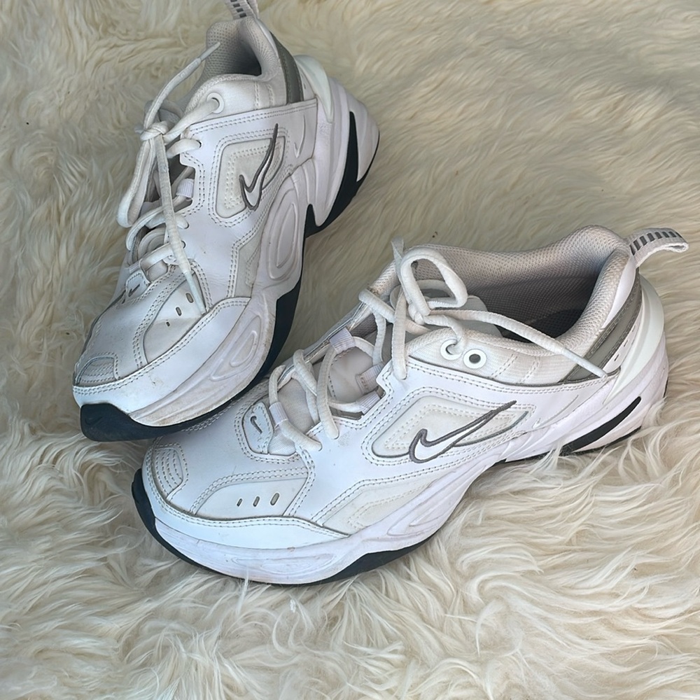 Nike m2k techno cool white women sz 7.5